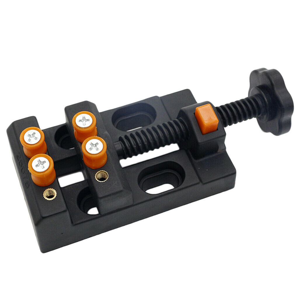 2Set MIni Vice Watch Repairing Table Bench Vice for DIY Sculpture Hobby Tool