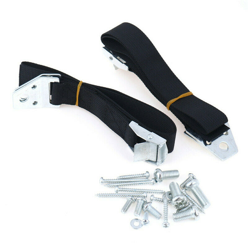 2pcs Baby Safety Lock Anti-Tip Straps for Flat TV And Furniture Wall  N JfJCDD