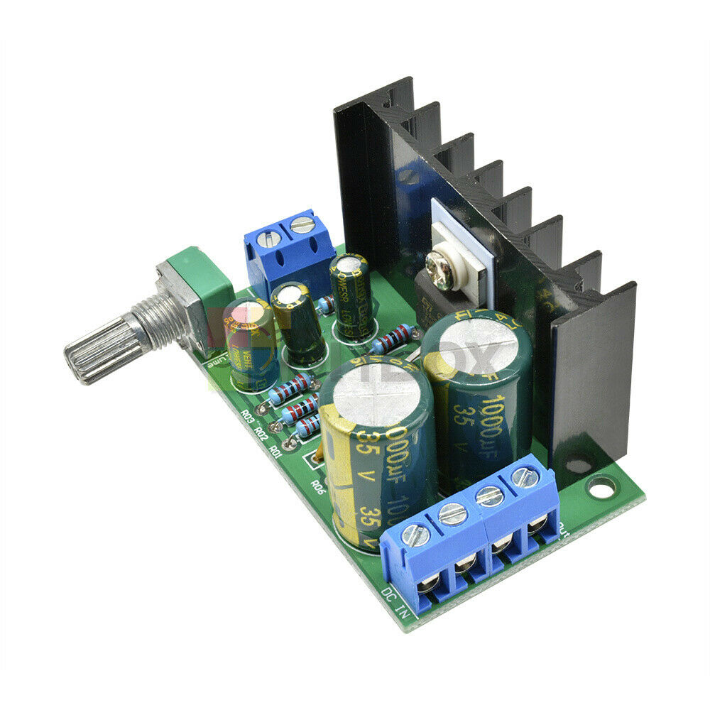 5W-120W TDA2050 Mono Audio Power Amplifier Board Module 1 Channel 1CH DC 12-24V