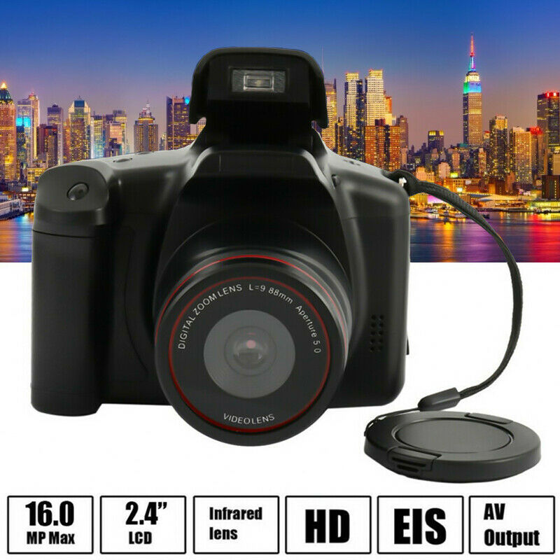 1080P Digital Camera Vlogging Video SLR Camera 3.0 Inch 16x Zoom Ultra HD