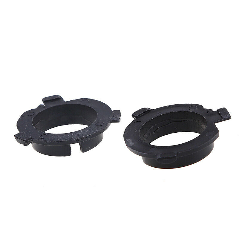 2PCS LED Headlight Bulb Holder Adapter Retainer Fit For Kia Sportage K3 K4 K5