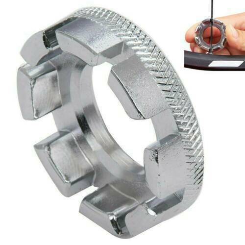 Bicycle Bike 8 Way Spoke Nipple Key Wheel Rim Wrench Cycle Bicycle Repair Tools~