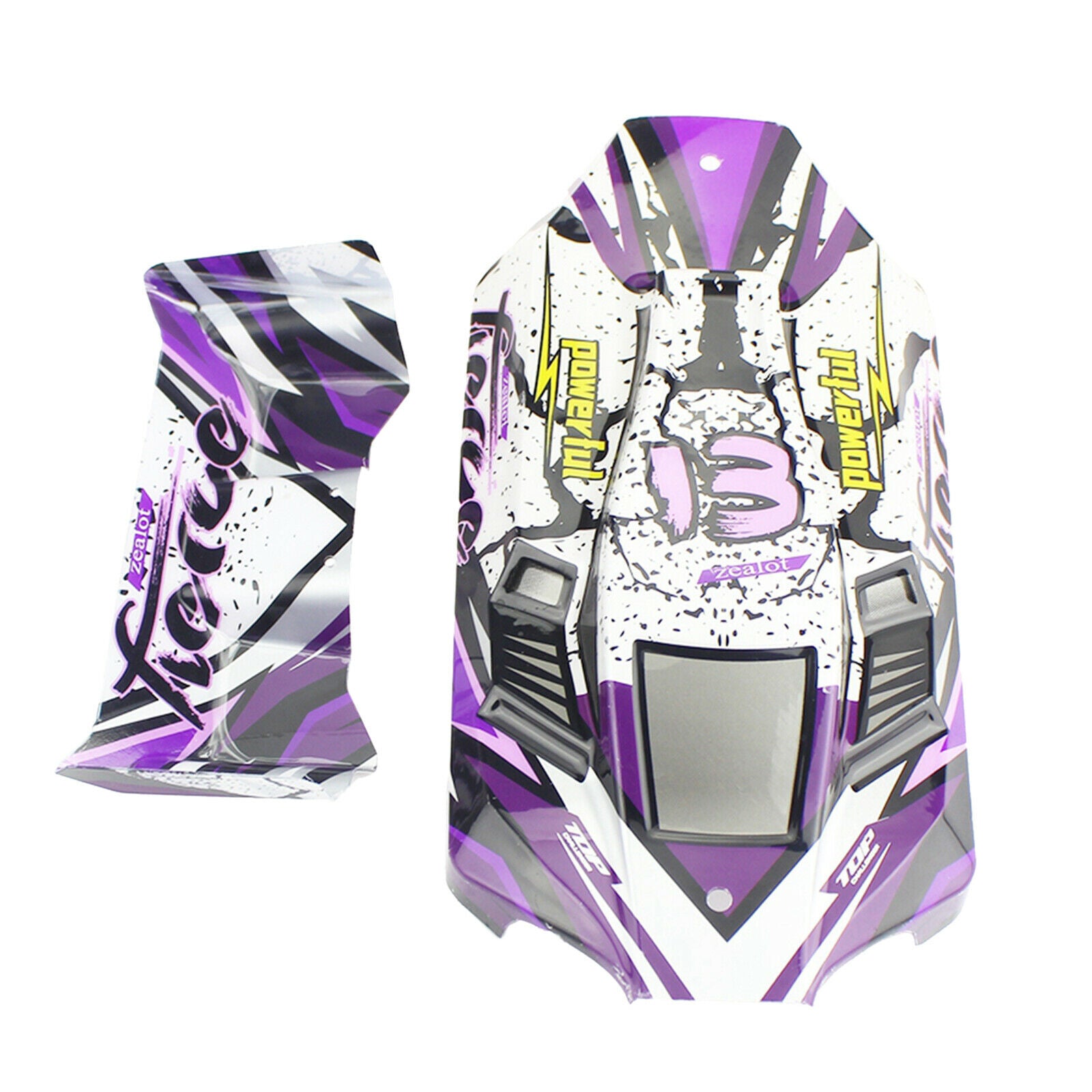 1pc Premium Body Shell for WLtoys 1:12 Scale RC Car Replacement Accs Purple