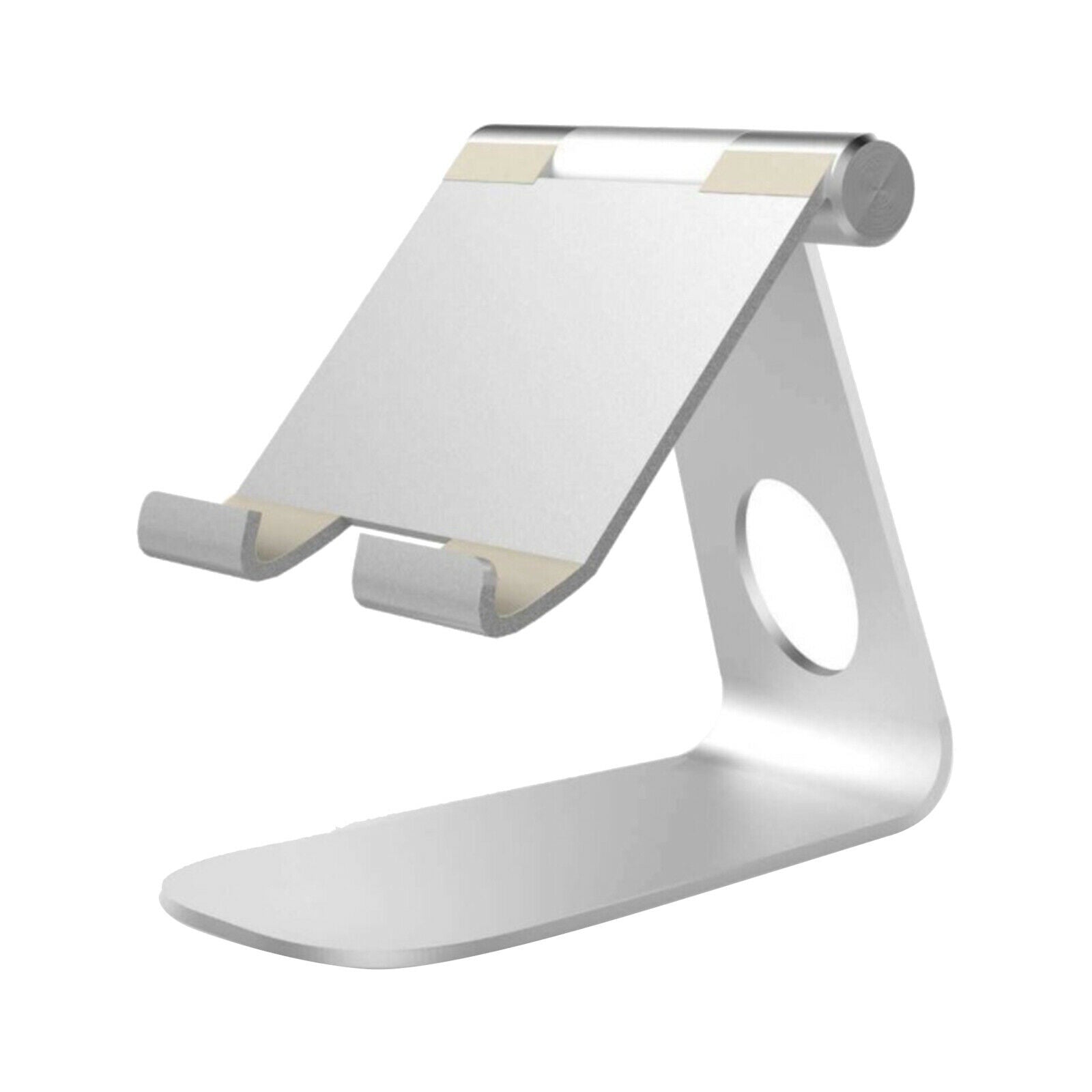 Portable Folding Metal Smart Phone Rack for Home Office Tabletop Decor Gift