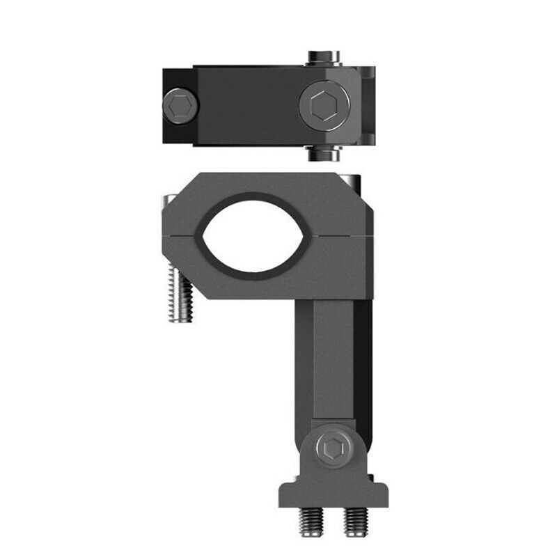 20-36/28-54MM Motorcycle Handle LED Headlight Turn Signal Rotating Clamp Bracket