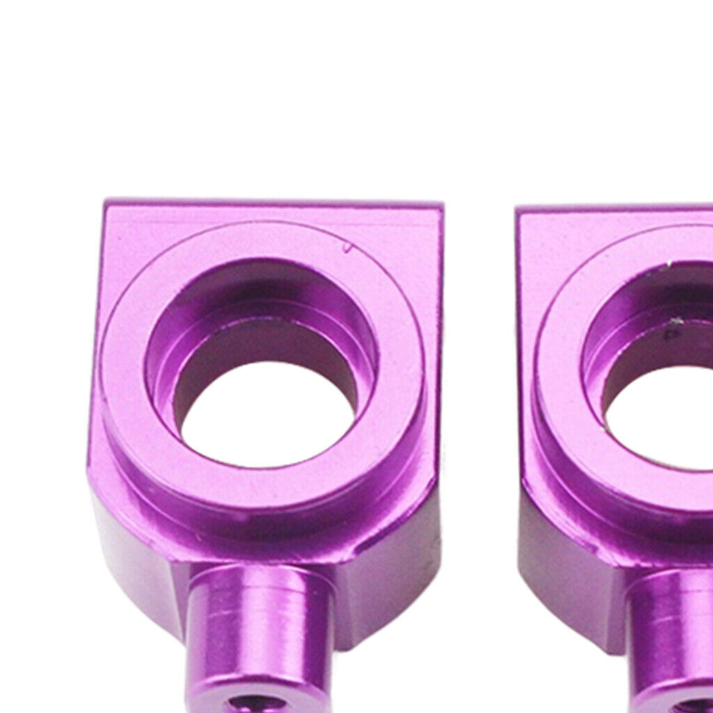 2Pcs Rear Hub Carrier Set for WLTOYS 104001 1:10 RC Hobby Car Accs Replaces