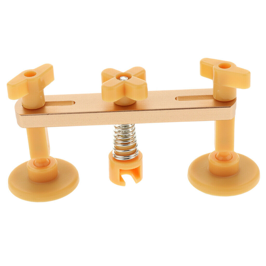 Auto Sheet Metal Maintenance Car Repair Body Damage Fix Tool Bridge Yellow