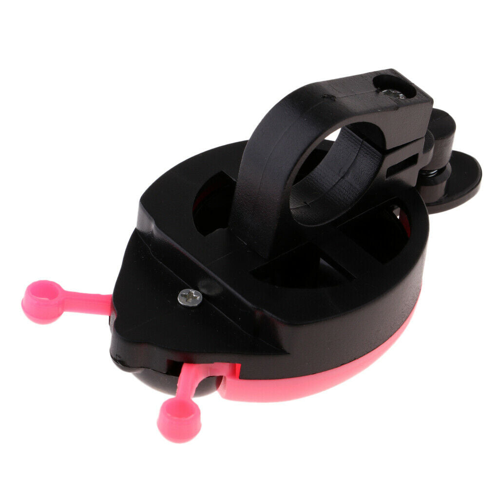 Children Kids Girls Bike Bicycle Shopping Front Basket + Ladybird Bell Horn Ring