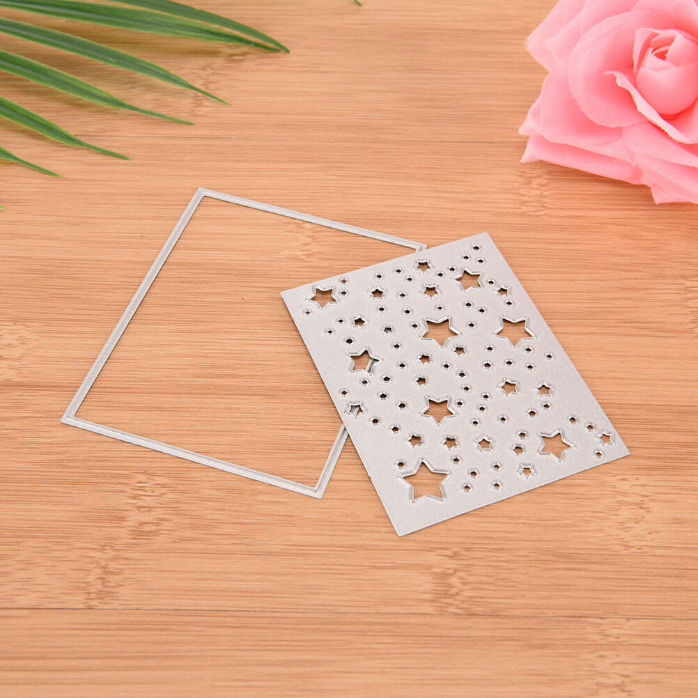 Sky stars Metal Cutting Dies Stencil Scrapbook Album Paper Card Emboss Cra.l8