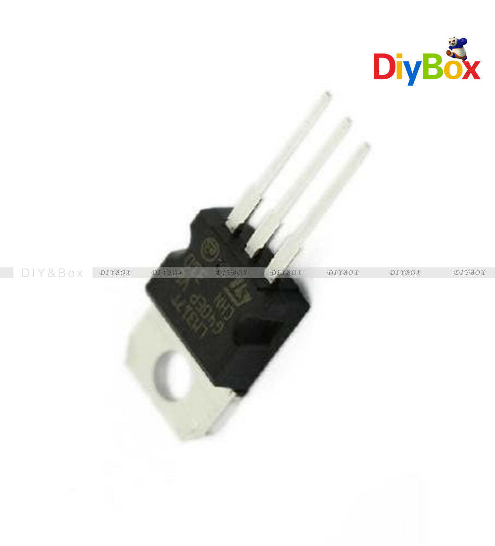 5Pcs LM317T LM317 Voltage Volt Regulator IC 1.2V to 37V 1.5