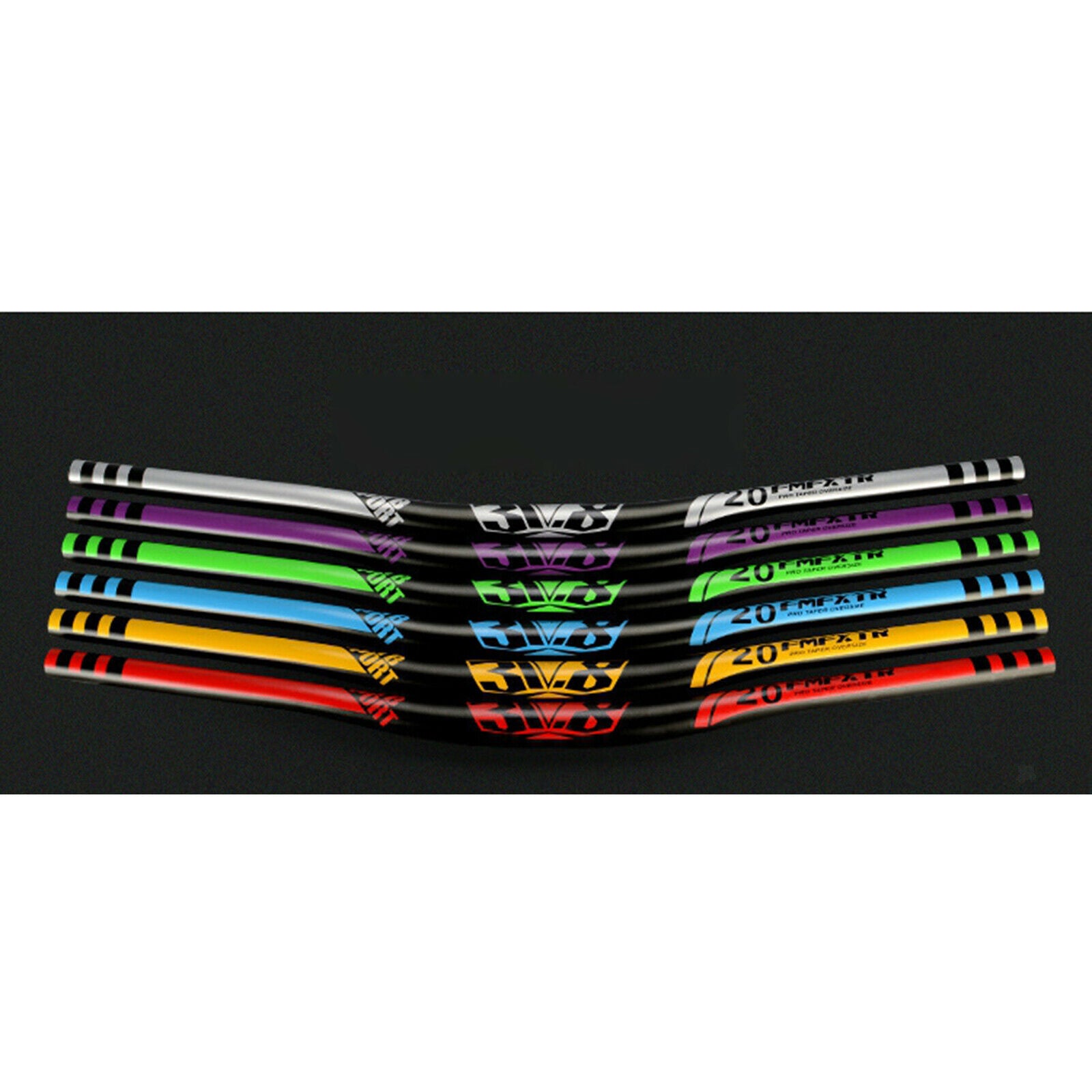 Mountain Bike Handlebar 31.8mm MTB Road Riser Bar 720/780mm 720mm Purple