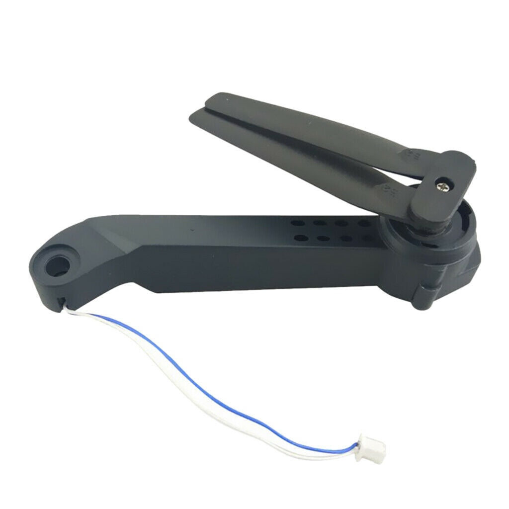 4 Pieces Folding RC Drone Motor Arm with  for E58 JY019 S168 RC