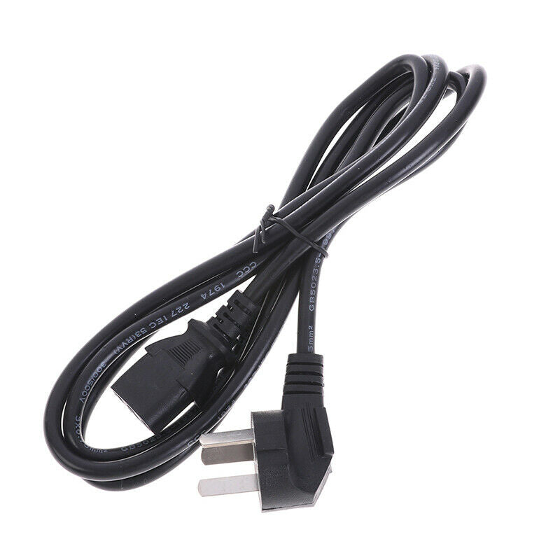 1Pc 1.8m Main Computer Power Cord Three-Plug High-Quality Monitor Power C.l8