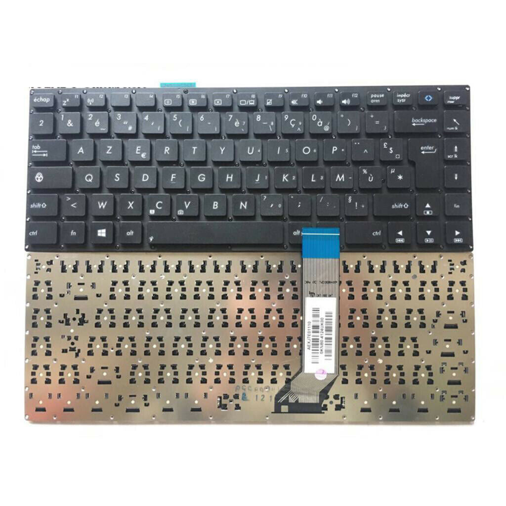 New Black FR Laptop French Keyboard for Asus X402C S400CB S400C X402CA