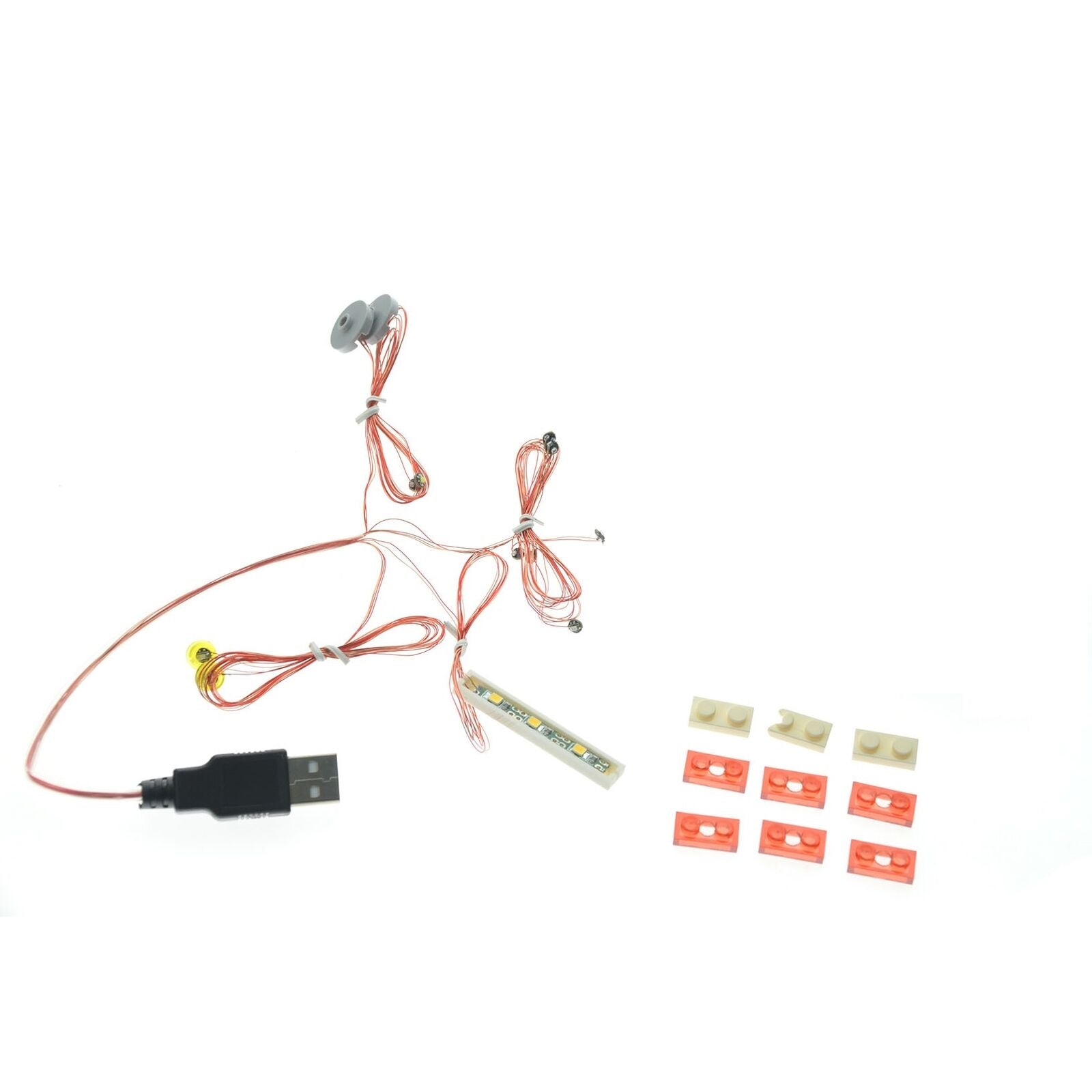 LED Light Kit For LEGO 10265 Ford Mustang lighting bricks building blocks 10265