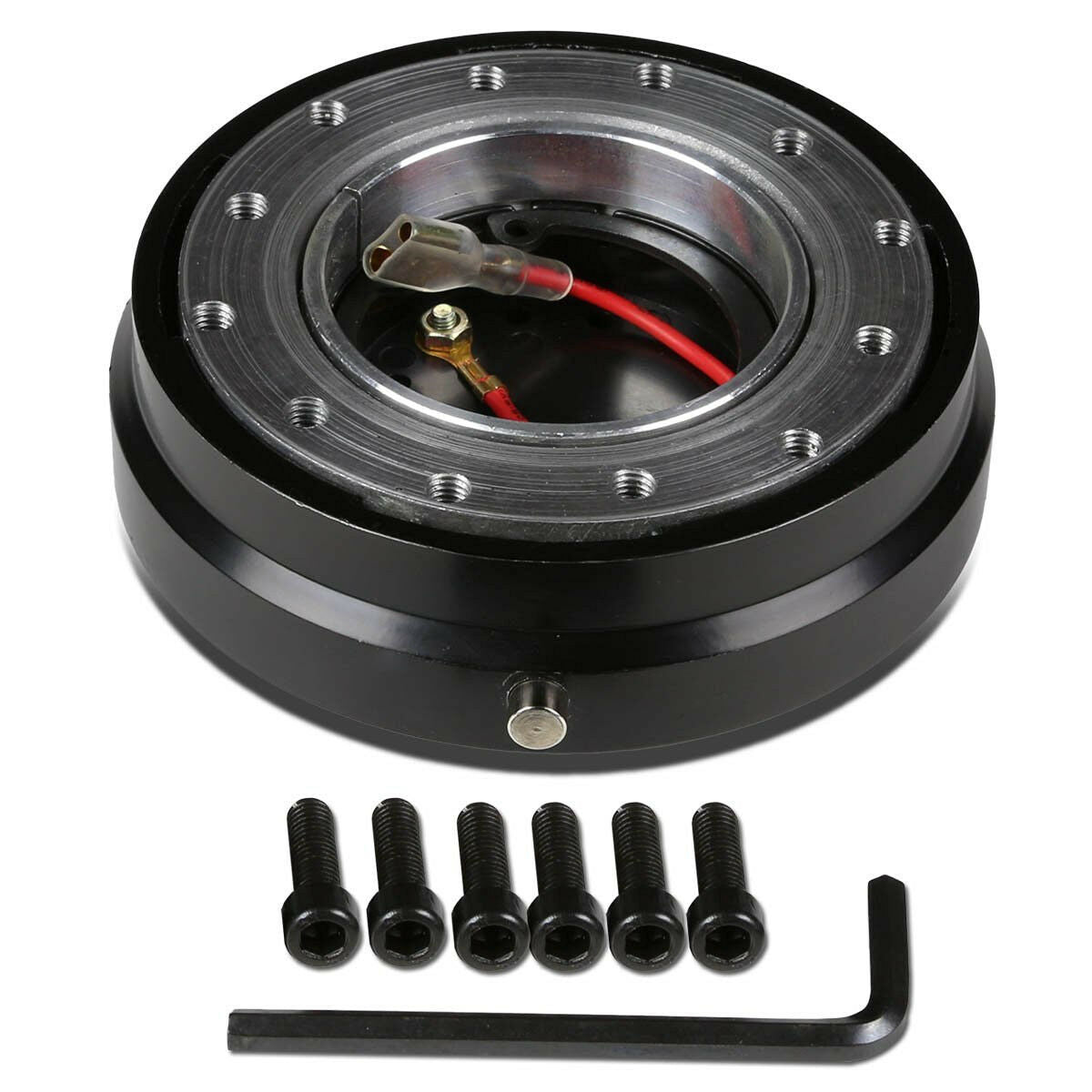 Universal Racing Quick Release Adapter Steering Wheel Hub Formular Car Boss Kit