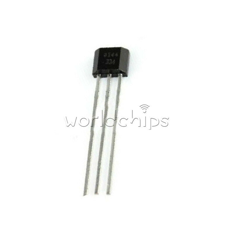 10Pcs A3144 A3144E OH3144E Hall Effect Sensor New