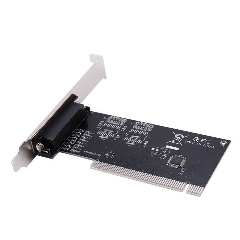 Pci Expansion Card Adapter 25Pin Parallel Lpt Pci To Parallel Db25 Printer PorS7