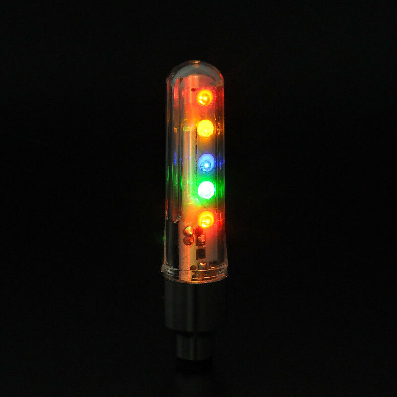 2Packs Bicycle Waterproof 32 LED Bike Rim Lights for MTB Wheel Tire Valve Spoke/