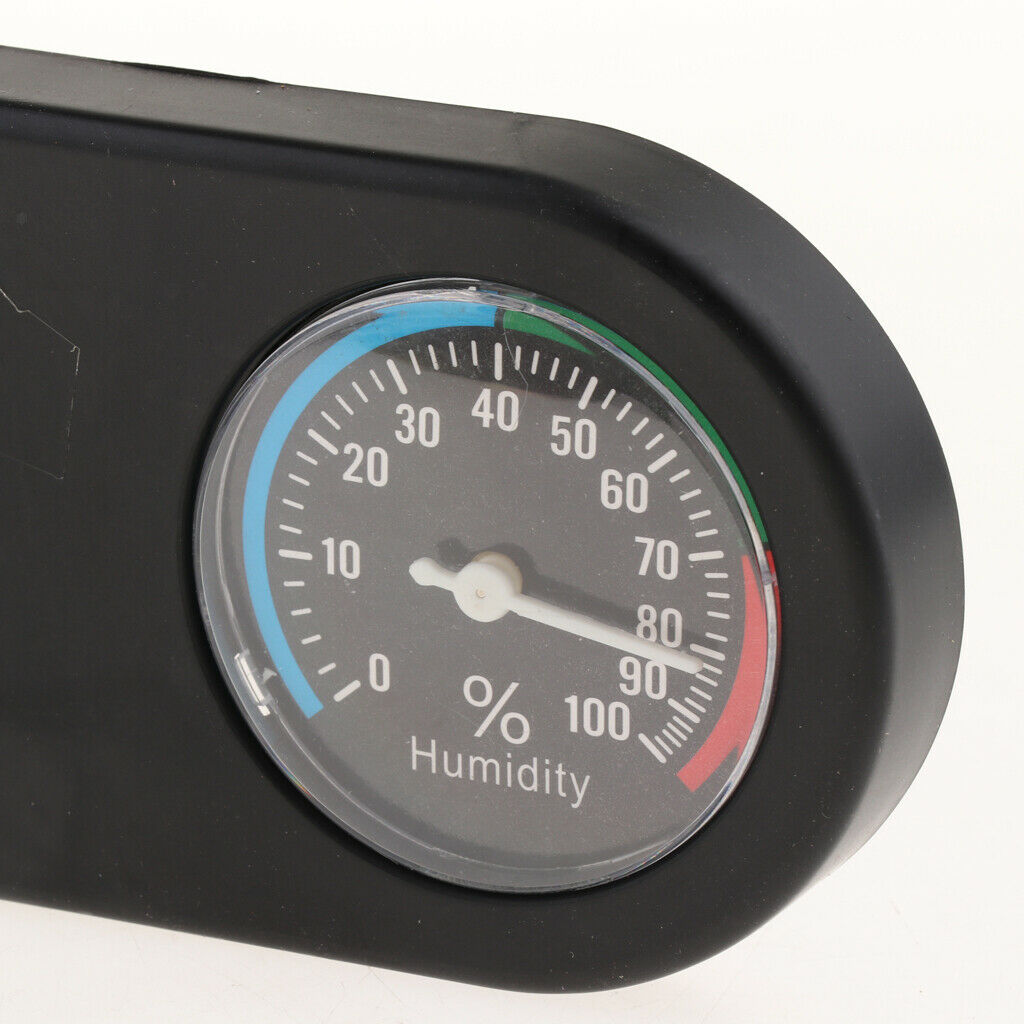 Humidity Gauge, Temperature Meter, Thermometer Hygrometer for Reptile Turtle