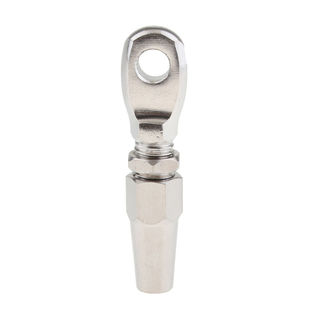 316 Stainless Steel Marine Swageless Eye Terminal for Cable