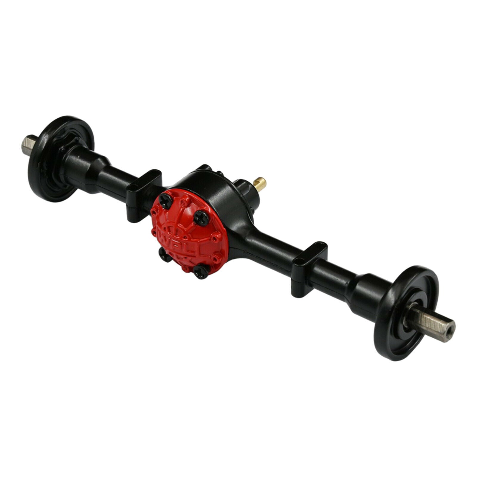 Rear Axle Drive Shaft Gear Upgrades Kit Fit for WPL D12 RC Truck Parts