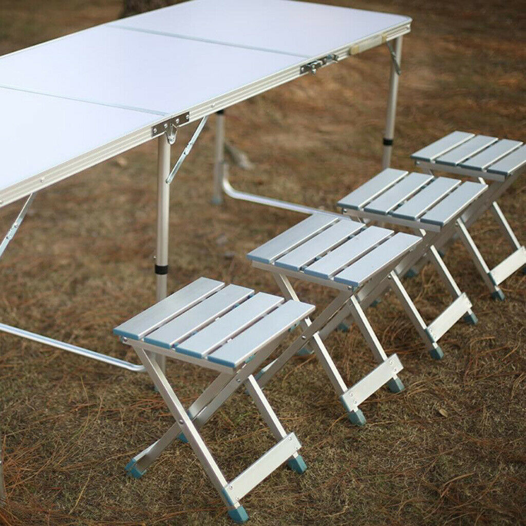 Camping Portable Foldable Stool for Outdoor Camping Picnic Fishing Durable