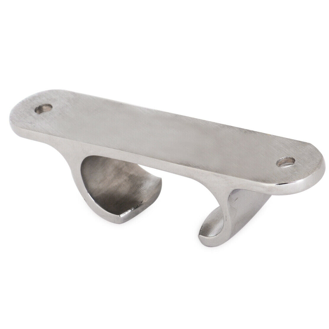 4x Boat Dock Deck Cleat Rope Yacht Marine Hardware Stainless Steel Polished AT