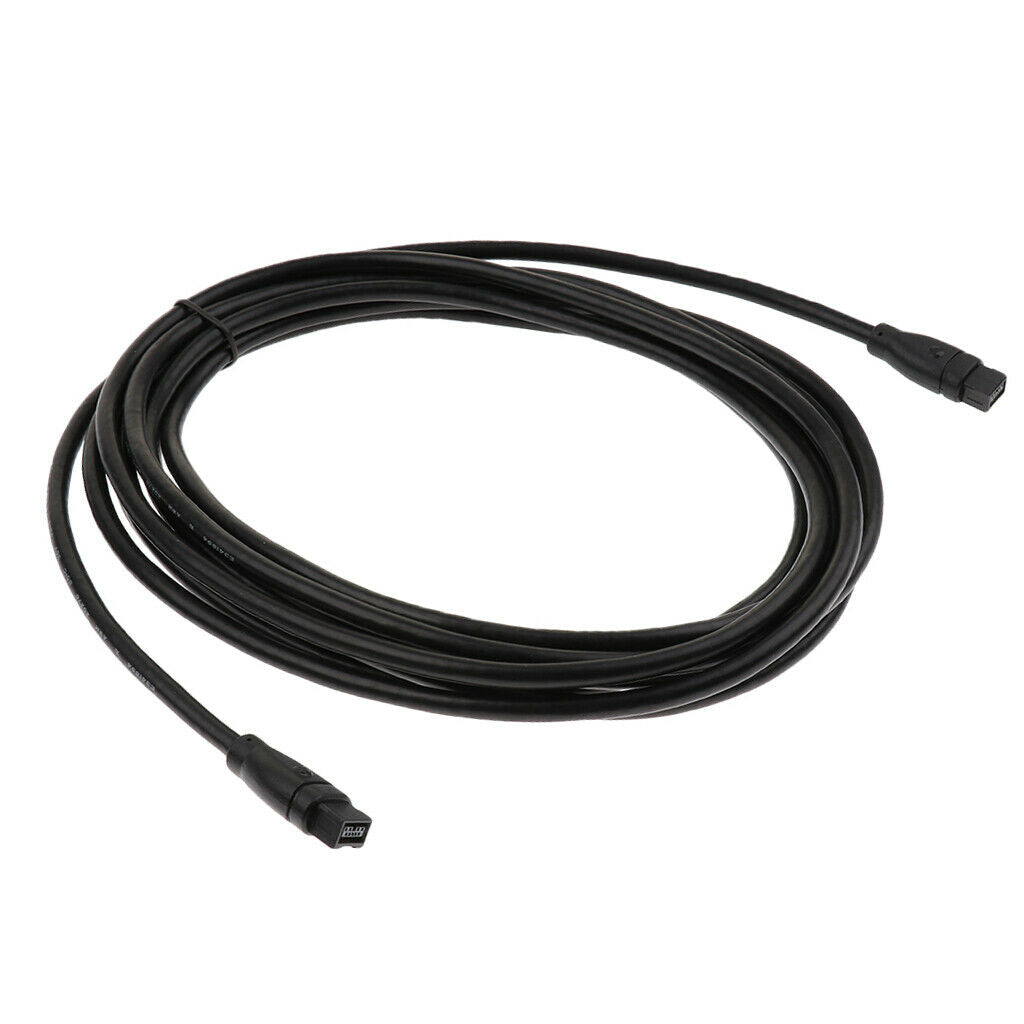 16ft Firewire 800 1394b cable 9 pin to 9 pin connector Hi