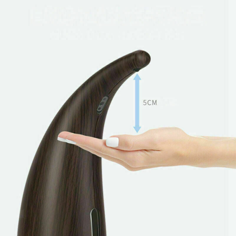 Touchless Hands Free Liquid Sanitizer IR Sensor Automatic Soap Dispenser 300ML