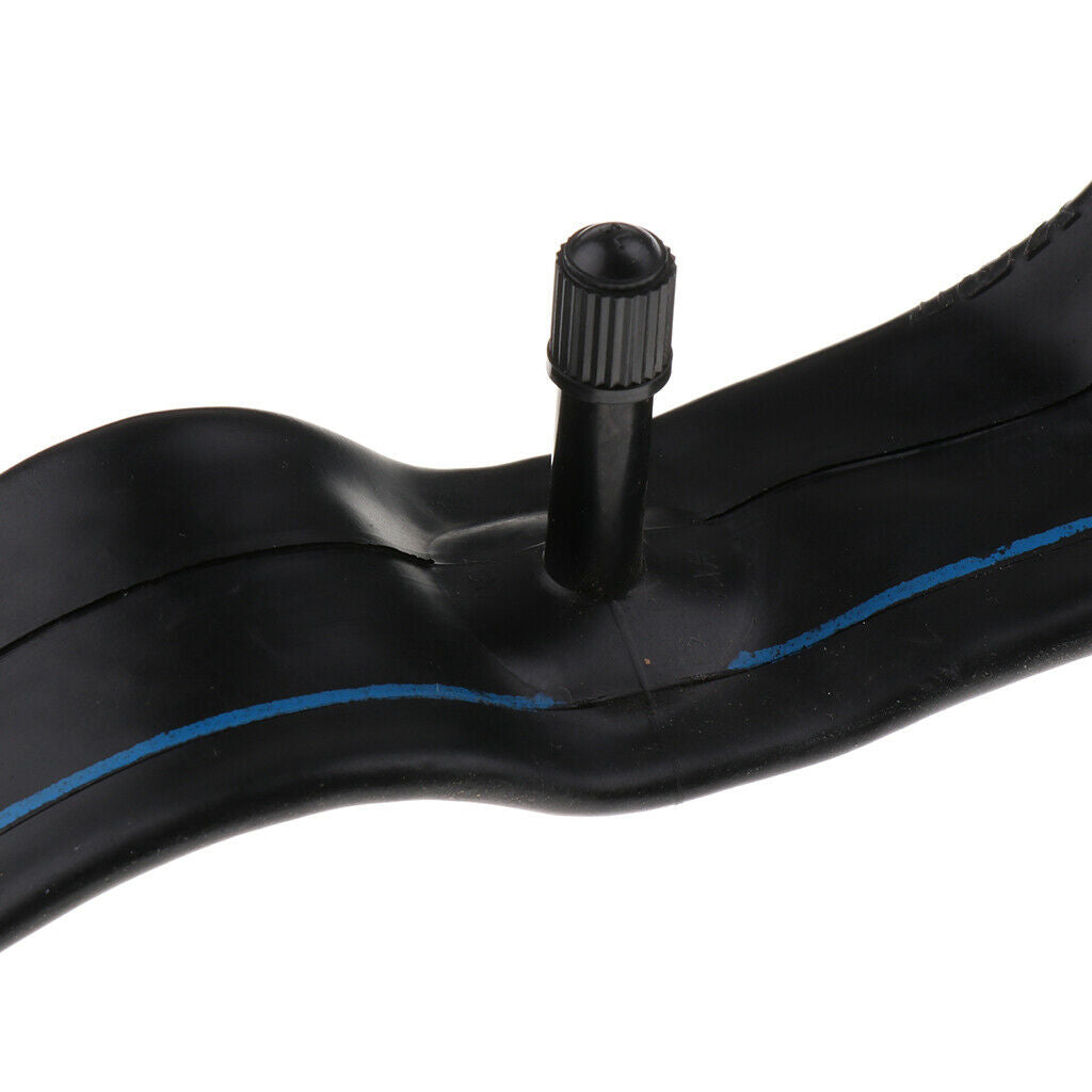 2 Pieces Anti-breakdown  Hose With Schrader Valve Rubber  Hose 18/20 Inch