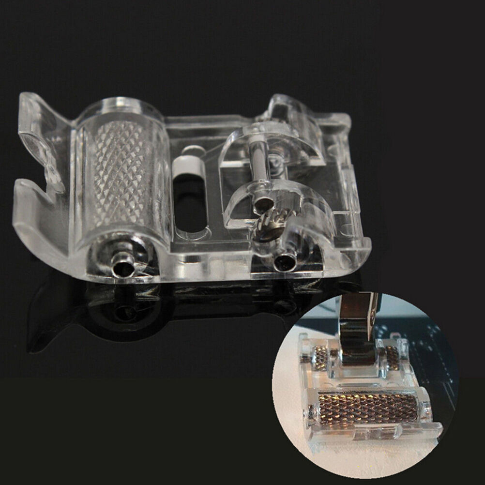 Low Shank Roller Presser Foot For Singer Brother Janome JUKI Sewing Machi.l8