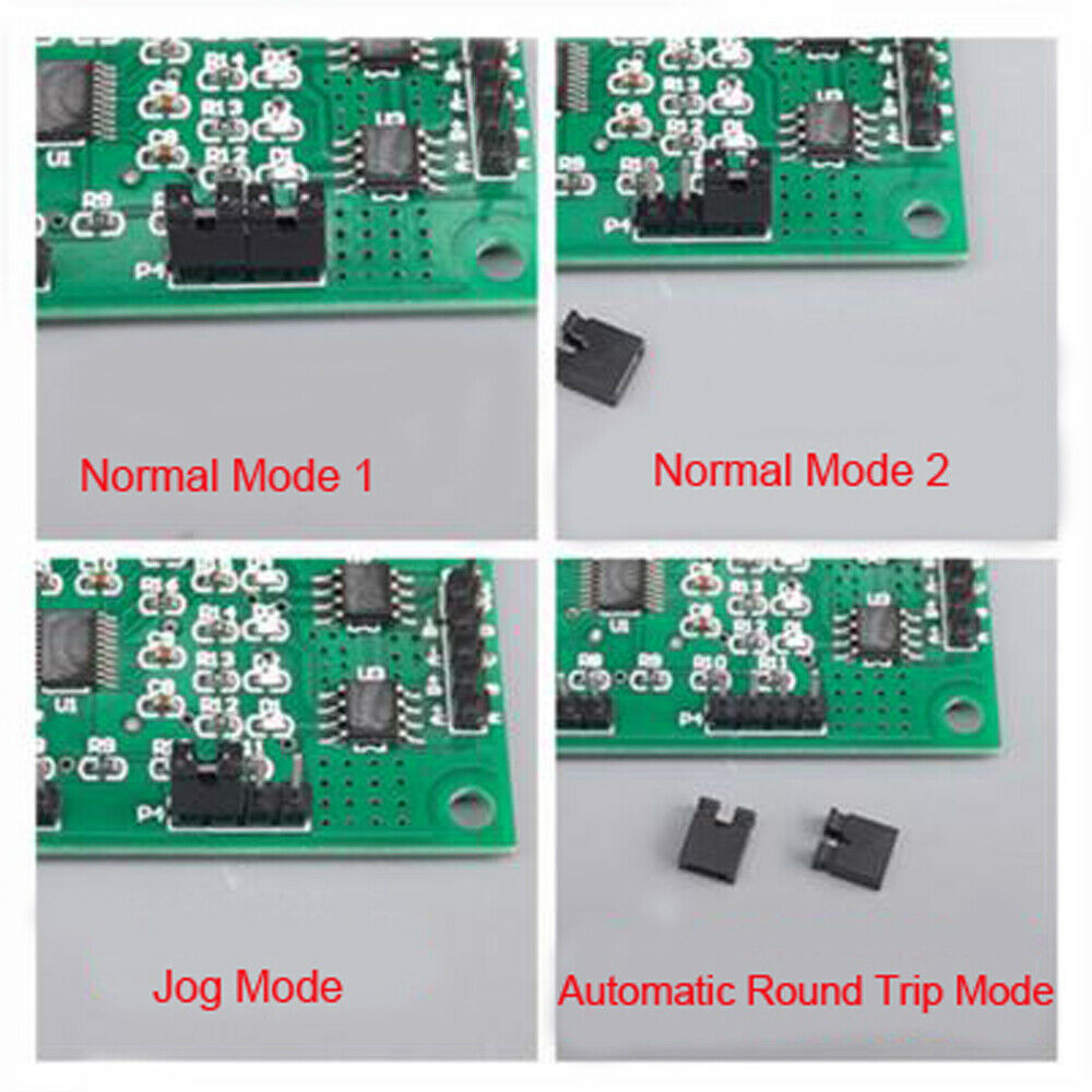 Micro Stepping Motor Driver Board Control Board 2-Phase 4-Wire 4-Phase 5-Wire