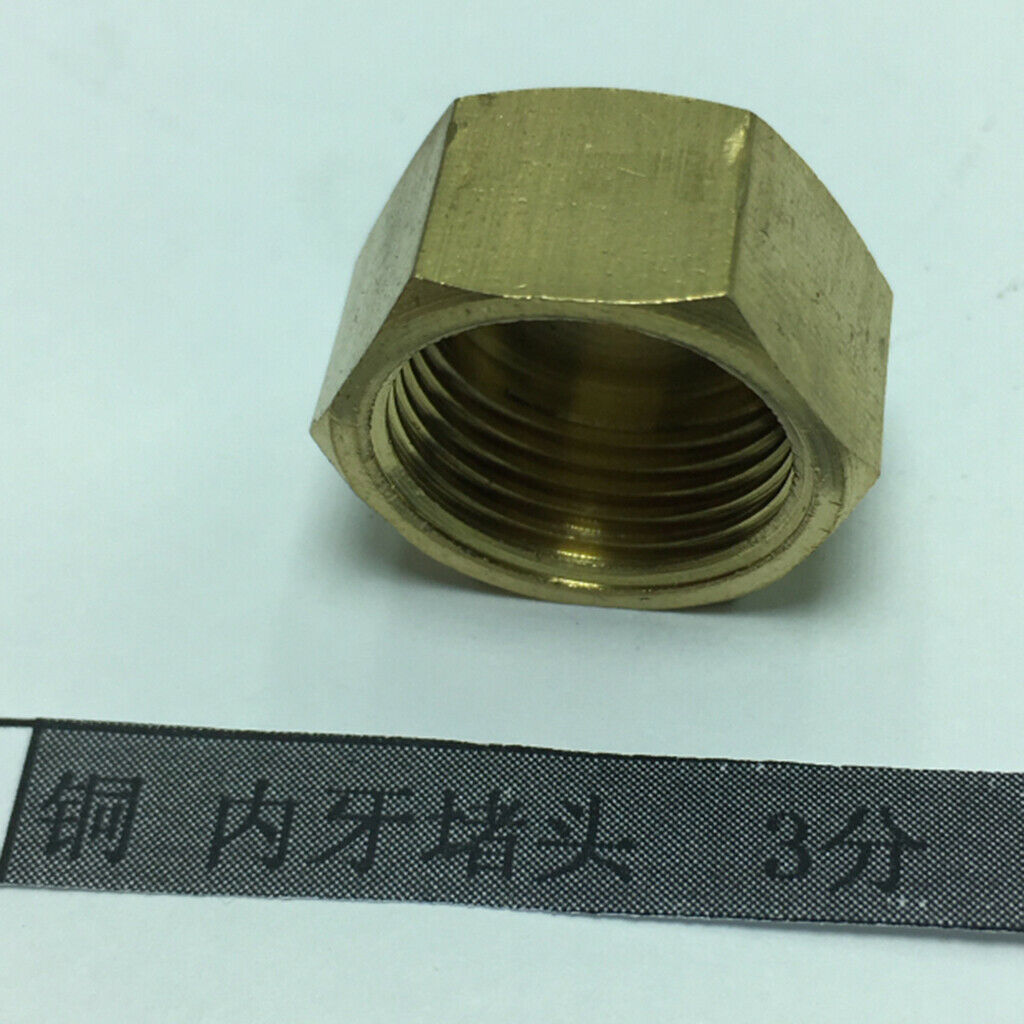 Brass Female Water Pipes Plumbing Adapters Accessories 16mm