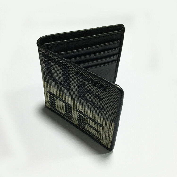 Brand New Car Racing Bride Wallet Credit and Business cards Holder Pocket