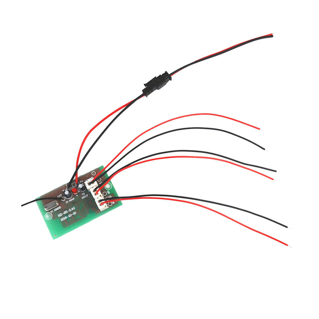 RC Receiver 1.2A for RC Drone Fixed Wing Boats Helicopters Gliders DIY Parts