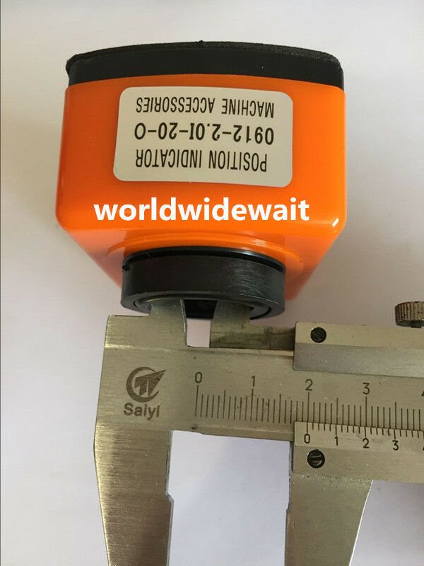 Machine Lathe Part 20mm Bore Digital Position Indicator Orange 5564-I-40mm