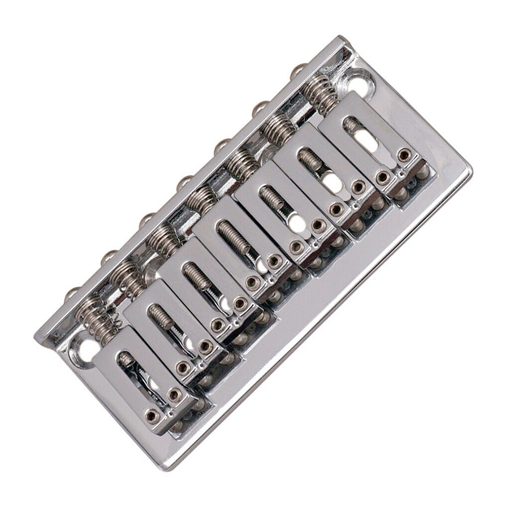 7 String Fixed Type Bridge with Wrench Screws for Electric Guitar