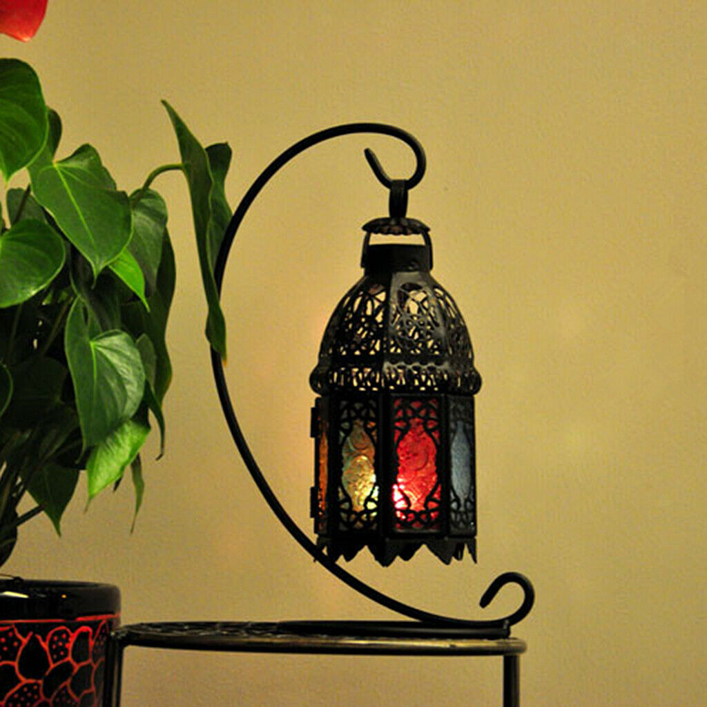 Moroccan Style Metal Stand Votive Candle