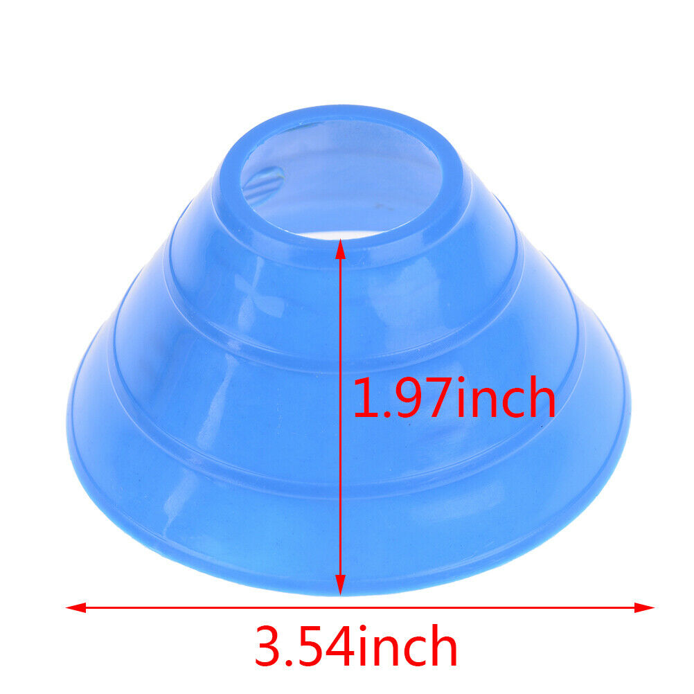 5 Pcs Cones Discs Soccer Football Training Sports Entertainment Accessorie.l8
