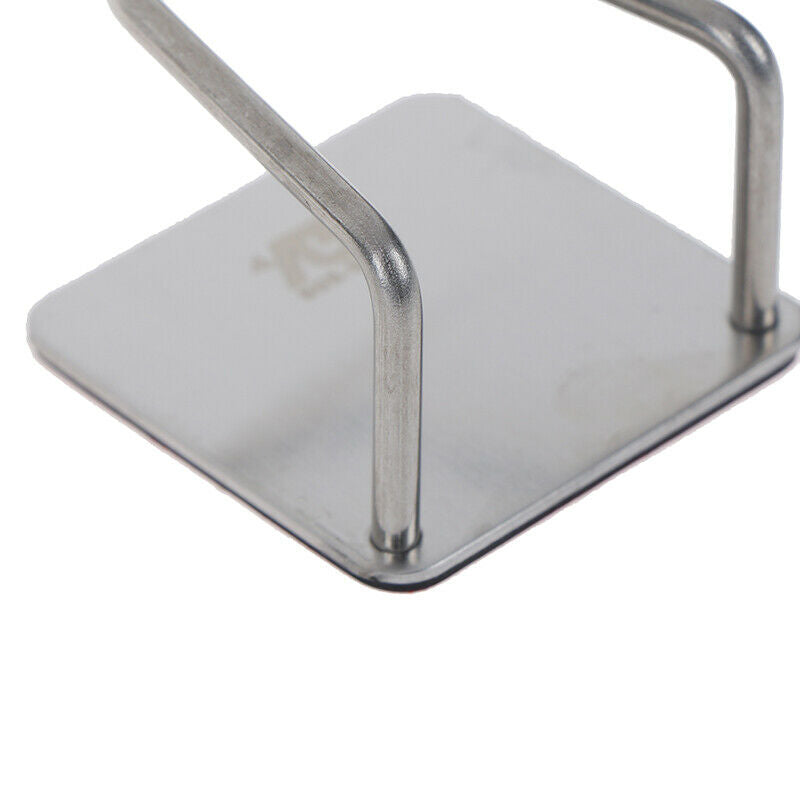 Kitchen Dishwashing Stainless Brush Holder Clip Sponge Drainer Drying Rac.l8