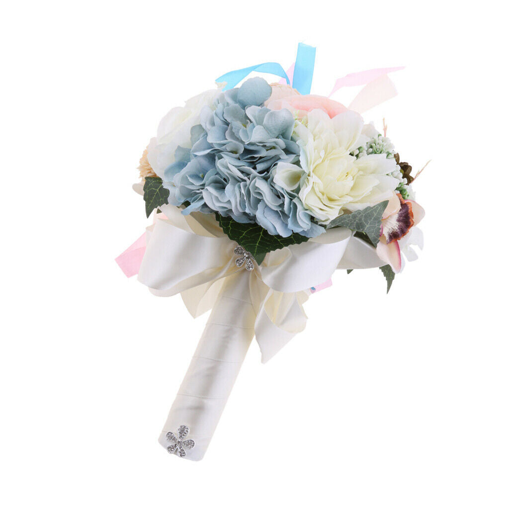 Artificial Flowers Simulation Flower Bride Bouquet Wedding Supplies Decor #3