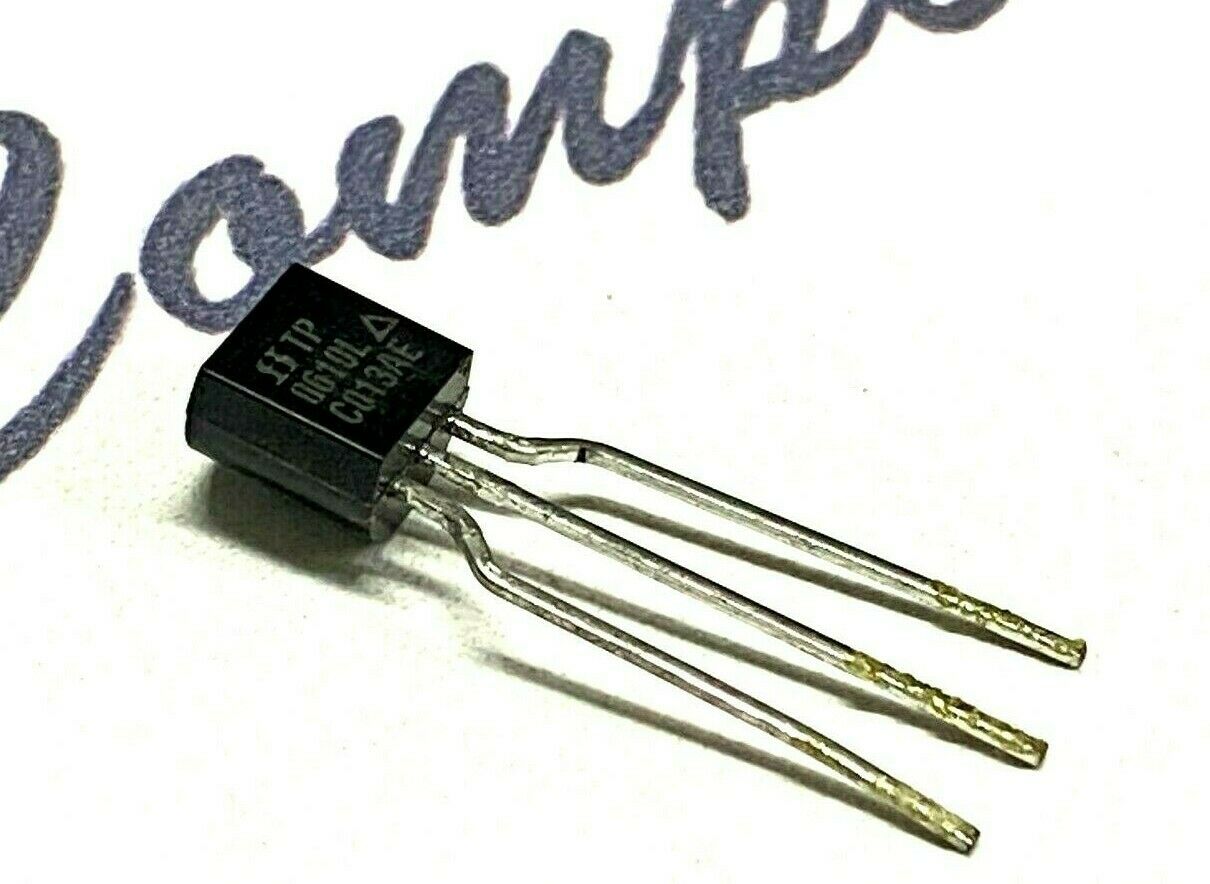 10pcs- Siliconix TP0610L P-Channel MOSFET 60V  TO-92 Transistor