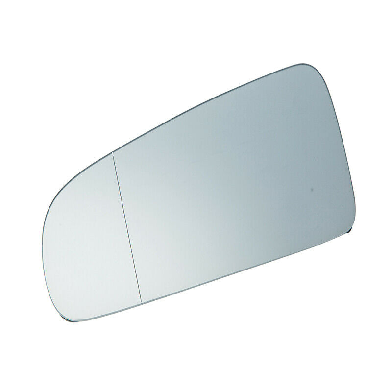 Driver Side Mirror Glass With Backing Plate Heated Fit forÂ Audi A3 8P A4 A6 C6