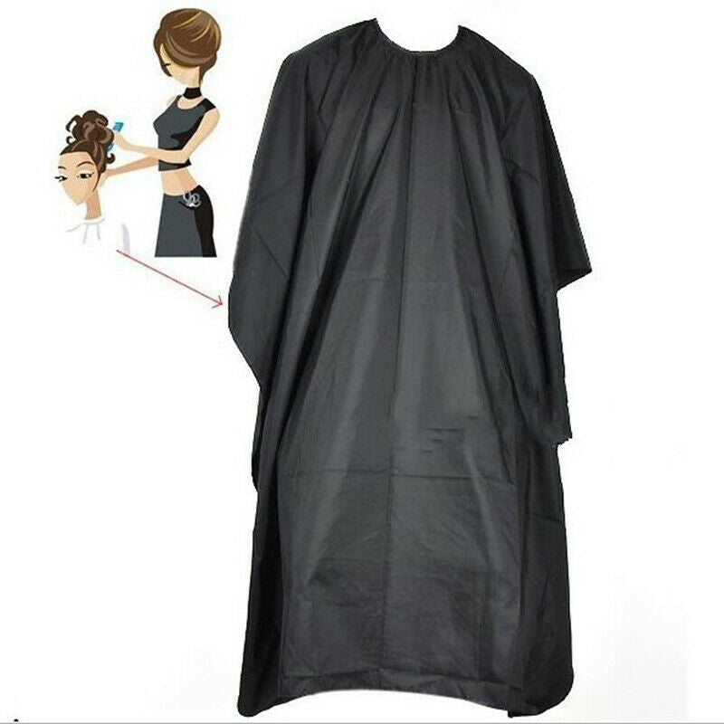 Hair Cutting Cape Pro Salon Hairdressing Hairdresser Cloth Gown Barber Bl.l8