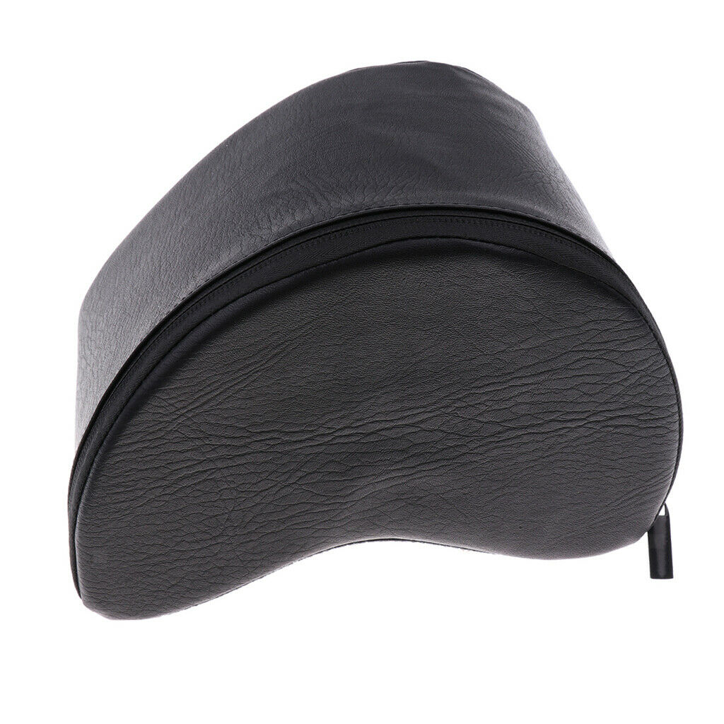 Portable PU Leather Cover Contoured Guitar Rest Cushion Built-in Soft Sponge