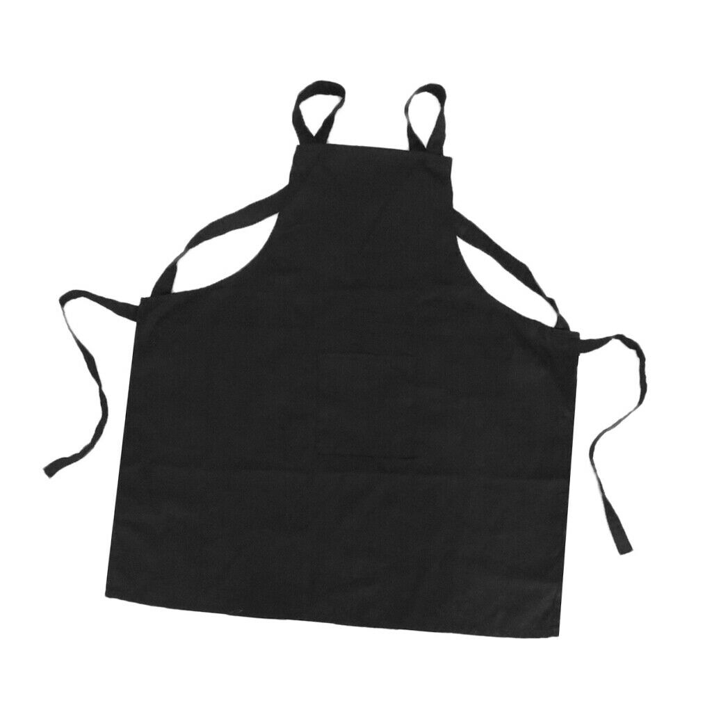 Waterproof Cotton Kitchen Apron H-type for Cook Cafe Waiter Uniform