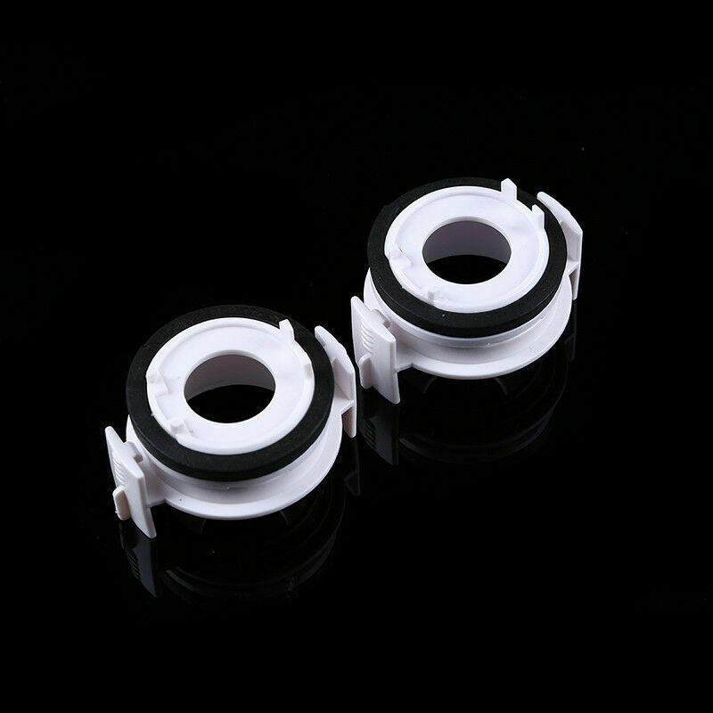 2Pcs Xenon HID Bulb Holder Adaptor Holders Universal For BMW 318i/E46/E65/E90
