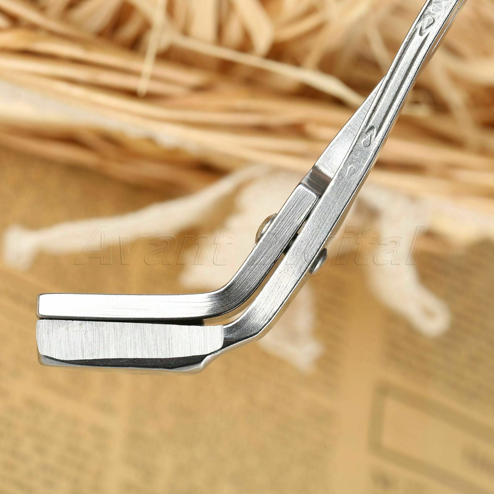 Candle Wick Trim Cutter Trimmer Tool Stainless Steel Oil Lamp Snuffers Scissors