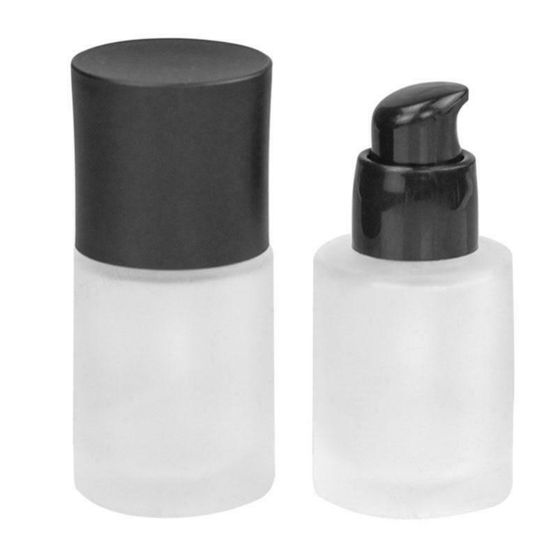 30ml Glass Essence Lotion Bottle Empty DIY Cosmetic Container Liquid Dispenser